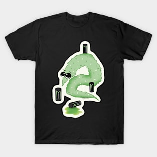 Energy Drink Worm T-Shirt